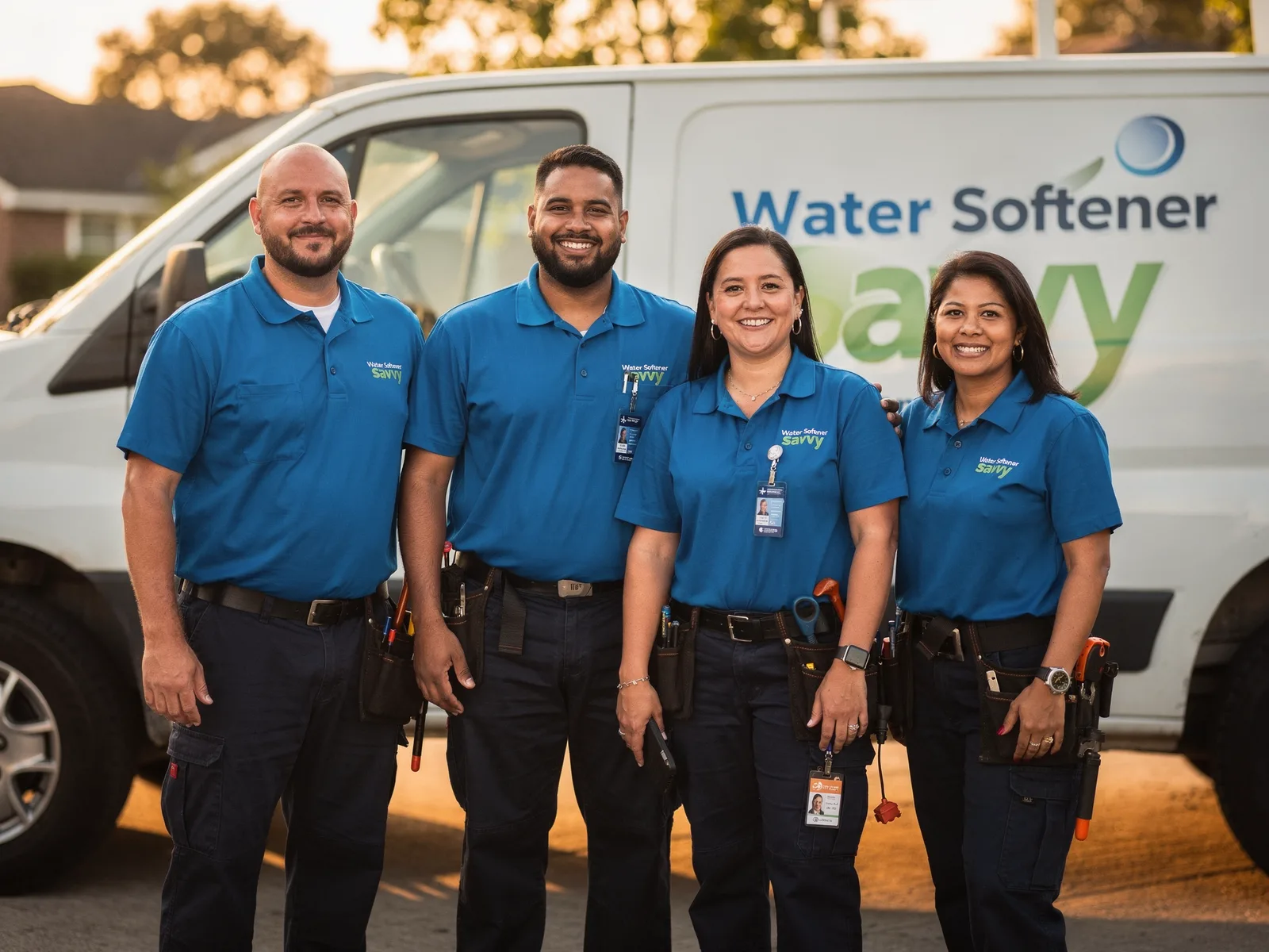 Water Softener Installation company in Claude, TX