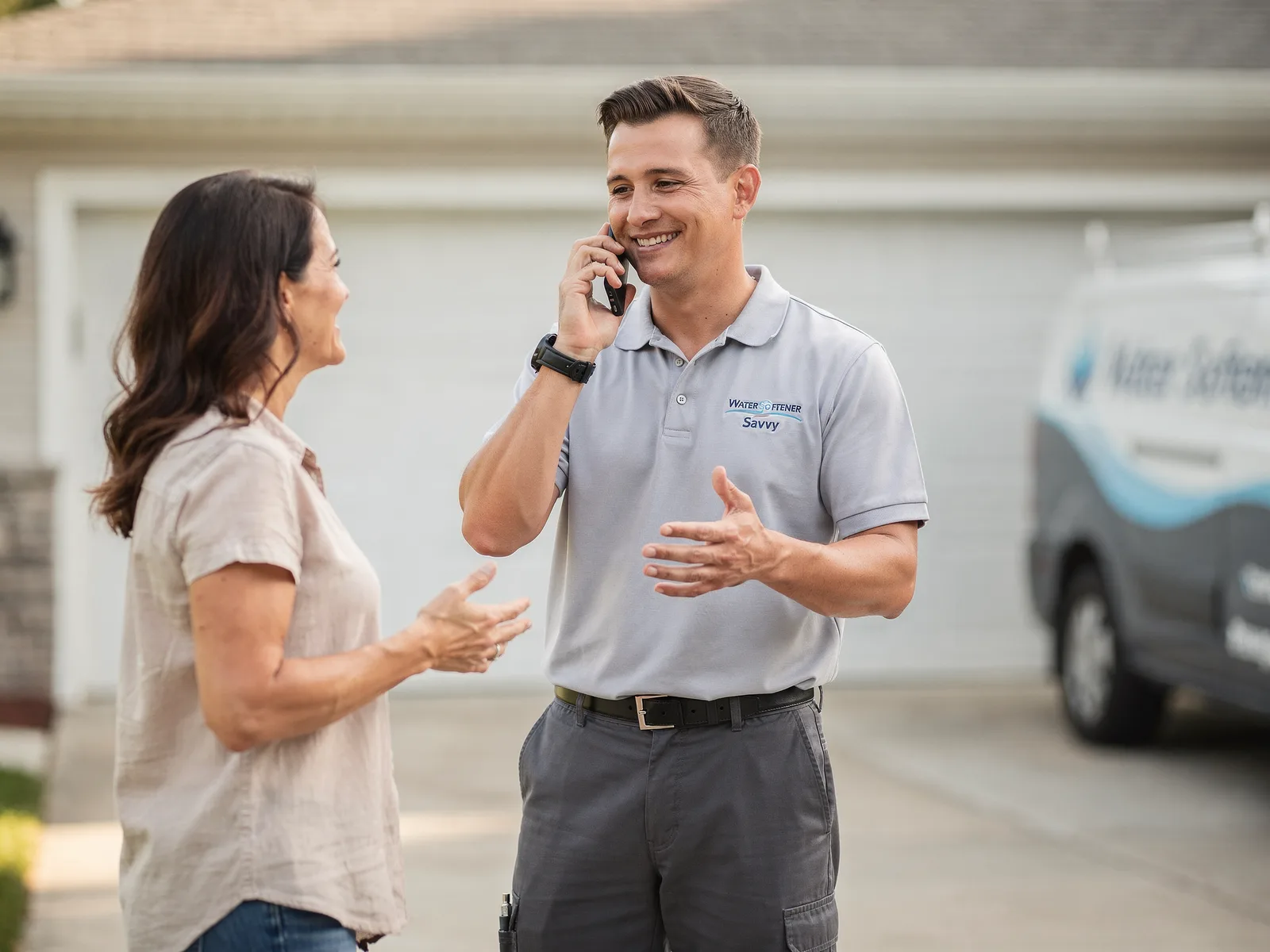 Water Softener Installation Claude, TX FAQs